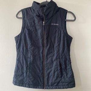 Lightly lined Columbia vest